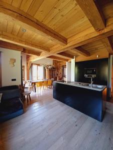 Demi Chalet with garden a Megeve