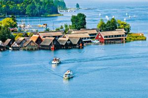 Seepark Röbel, Fewo Typ 2-3 Personen