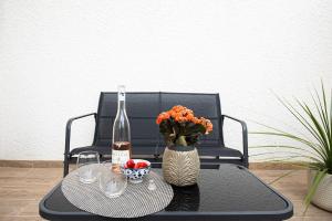 Chez Sandrine T3 moderne, terrasse rooftop & clim