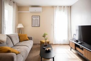 Chez Sandrine T3 moderne, terrasse rooftop & clim