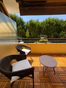 Appartement Chic - Terrasse et Plage a pied
