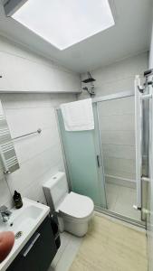Spacious terrace, air-conditioned, cute 1 room