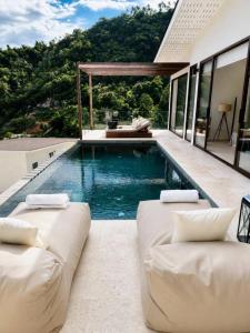 Solaya Seaview Pool Villa 3BR Escape and Sofa bed