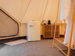Hoeve de Binnenplaets - Glamping tent met HOTTUB
