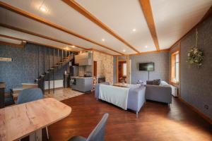 Zaļais Stūrītis - Semi-Detached Holiday Home with Private entrance & Indoor Sauna