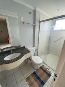 Condomínio Thermas Place residence Service - Suíte para 4 pessoas