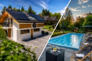 Zdrojowy Gościniec - Apartament Premium na wyłącznosć - BASEN, SAUNA, SALA ZABAW