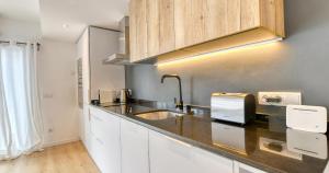Apartamento moderno en el centro de Calella