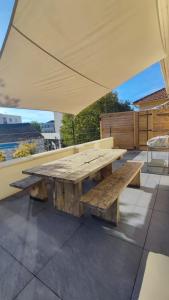 Hammam Privatif & Terrasse Vue Château