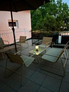 Design Apartments mit Terrasse by JFB Living & Rentals