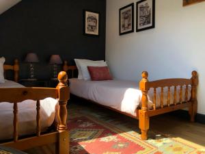 Ker Awen-Appartement en pierre avec vue panoramique à Locronan