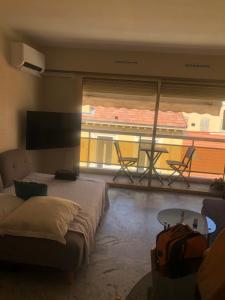 Centre coeur Cannes Mace vue mer