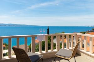 Carpe Diem - XL Apartments with Pool and Seaview