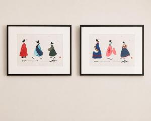 홍대중심, 홍대입구8번, 3Bed 2Room, 5인, 짐보관, 호텔식침구, 공항버스8분, 쇼핑거리3분, 숲속공원