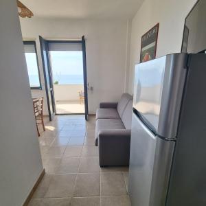 Monolocale con spettacolare vista mare