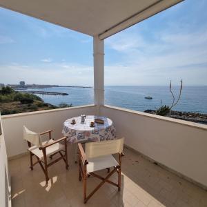 Monolocale con spettacolare vista mare