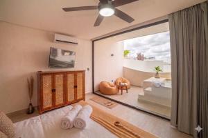 Loft con Terraza