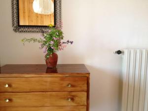 Como Lake flat in magic garden