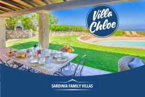 Sardinia Family Villas - Villa Chloe with Private Pool