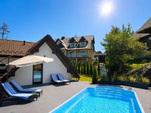 Mergen Bike & Ski Resort- basen, sauna, jacuzzi