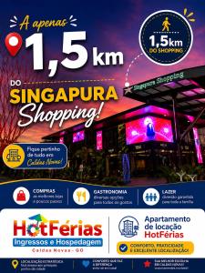 Golden Dolphin GrandHotel - com roupas de cama e banho - Piscinas 24h, próx ao Water Park, Hotel Prive, Boulevard, Riviera - HotFérias