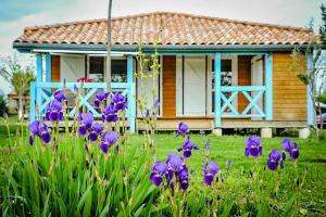 Campings Domaine de Chadeyron : Chalet (6 Personnes)