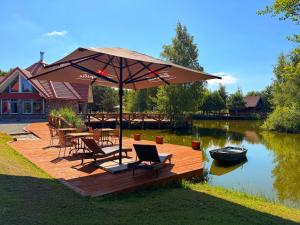 Kaimo turizmo sodyba, Svečių namai "Pamario Burė"