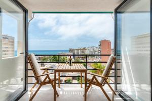 Beautiful Mediterranean views in central Torremolinos