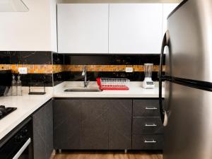 Apartamento Belen Malibu con 2 habitaciones, balcon y Patio