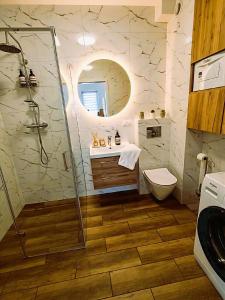 Apartament Nadmorski - Parter z Ogrodem i Parkingiem - Family & Pet Friendly