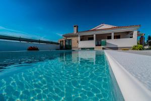 Mediterranean Oasis Villa with Private Pool & Summer Kitchen