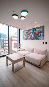 Hermoso studio con vista en Quito Edif Cielo