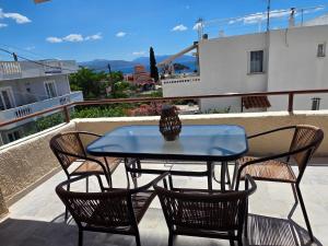 Sol Apartments-Seaview-3min Walk to Beach-Tolo