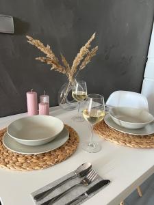 Apartament w centrum z parkingiem