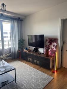 Apartament w centrum z parkingiem