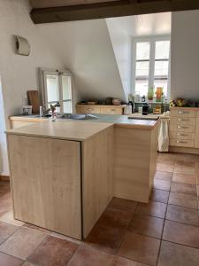 Spacious apartment in Cossonay