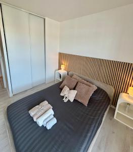 Chambre confortable avec terrasse proche Gare