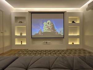 Premium Experience with Whirlpool and Private Movie Theater