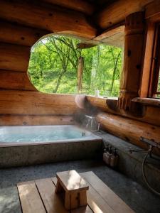 天空のログハウス 星観屋 Hoshimiya Log Cabin in the Sky Izu