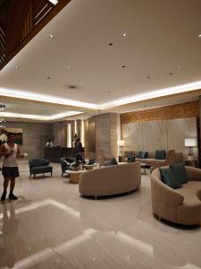 SQUARE SPACE MNL Fame Residences 4 1BR Comfort Stay FREE Parking
