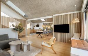 Beautiful Home In Otterup With Sauna