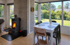 Holiday Home Jægerspris With Fireplace Iii