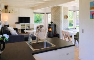 Holiday Home Jægerspris With Fireplace Iii