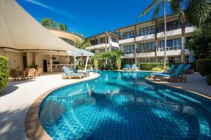Samui emerald studio 50 m2 avec piscine et salle de fitness