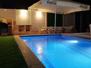 Holiday home in Siófok with swimming pool