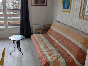 Maxi studio douillet, pied des pistes - 5 pers. - FR-1-262-199