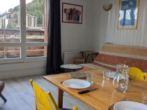 Maxi studio douillet, pied des pistes - 5 pers. - FR-1-262-199