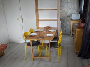 Maxi studio douillet, pied des pistes - 5 pers. - FR-1-262-199