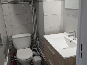 Maxi studio douillet, pied des pistes - 5 pers. - FR-1-262-199