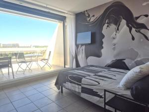 Studio confortable avec clim - Cap dAgde - FR-1-867-17